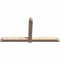 Ekena Millwork Eugene Smooth Timber Gable Bracket, Douglas Fir, 96"W x 48"H x 5 1/2"D x 5 1/2"F, 12/12 Pitch GBW096X48X0606EUG00SDF - alternate 3